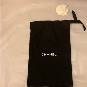 Chanel Black Dust Bag